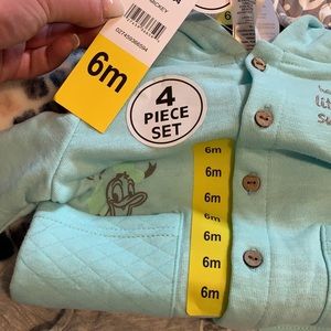 Mickey Mouse 4 piece set